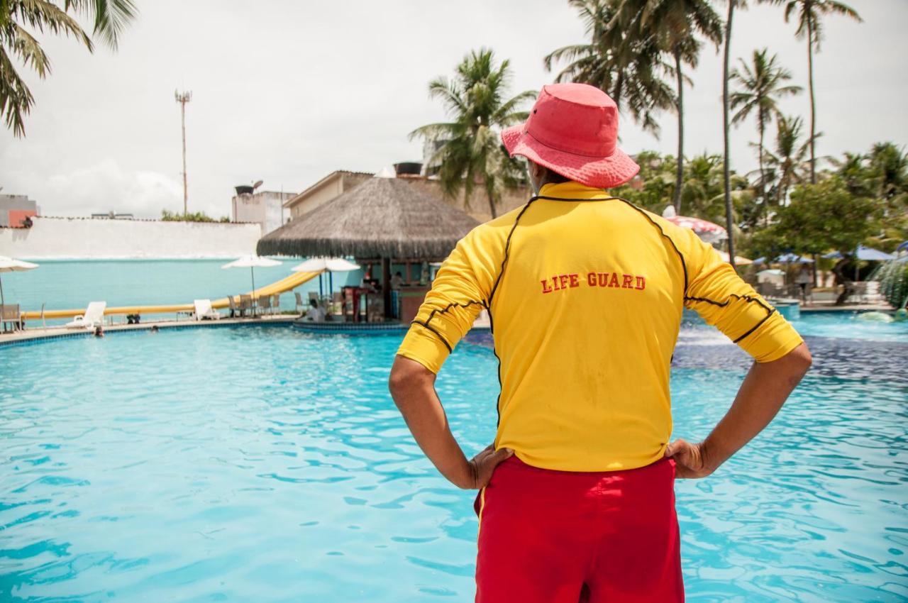 Matsubara Acqua Park Hotel Maceió Eksteriør billede