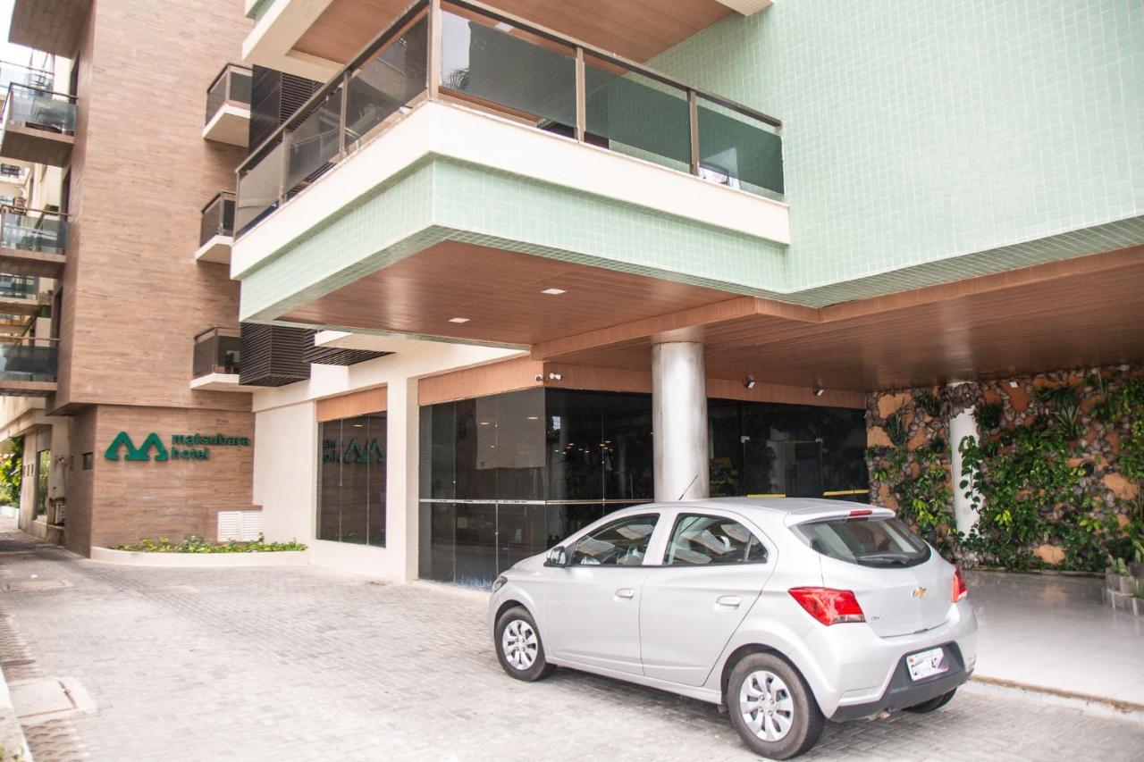 Matsubara Acqua Park Hotel Maceió Eksteriør billede